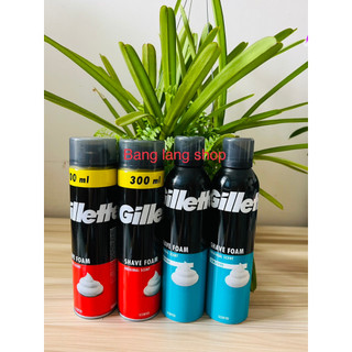 Bọt cạo râu Gillette Schiuma của Mỹ