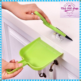 Bộ Chổi Hốt Rác MiNi Bằng Nhựa Tiện Dụng