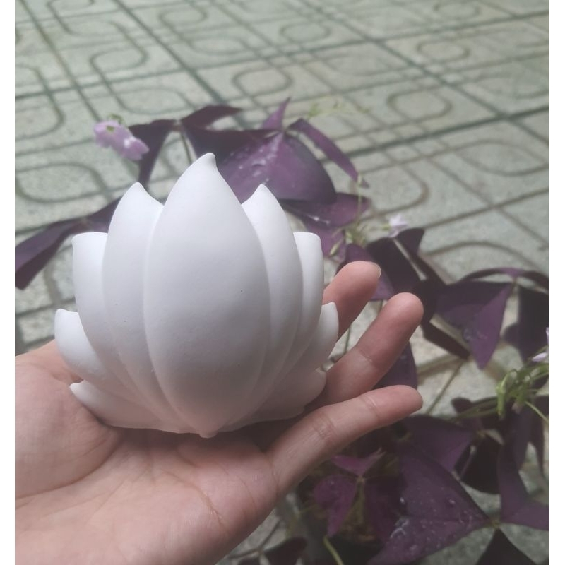 TƯỢNG TÔ MÀU CON CÁO. Saze 9cm.