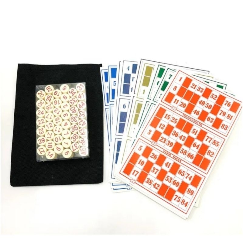 Bộ Đồ Chơi LoTo - Cờ Giải Trí Lô Tô Loại Đẹp - Boardgame - Cờ Giải Trí Thiếu Nhi