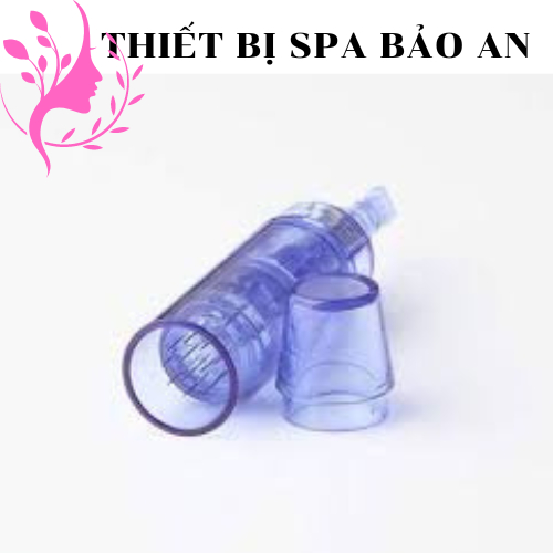 Kim nano,Kim phi kim 12 36 xanh cấy tinh chất, Đầu máy lăn kim cấy phấn,cấy tả, hồng sâm trong spa dùng cho máy phi kim