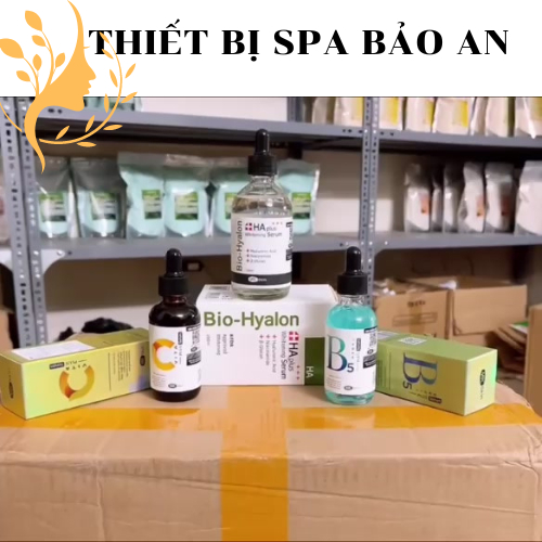 Serum Hydro B5,Serum B5 Phục Hồi-Serum Vitamin C,Serum VitaminC Làm Trắng Da - Serum HA,HA Cấp Ẩm, Căng Bóng