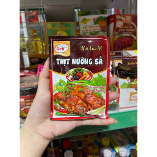 Xốt gia vị Thịt nướng sả