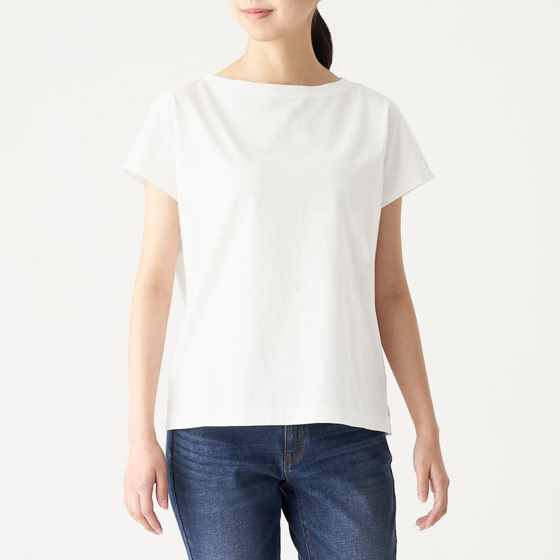 Áo tay hến cotton xuất Nhật nữ nhiều màu