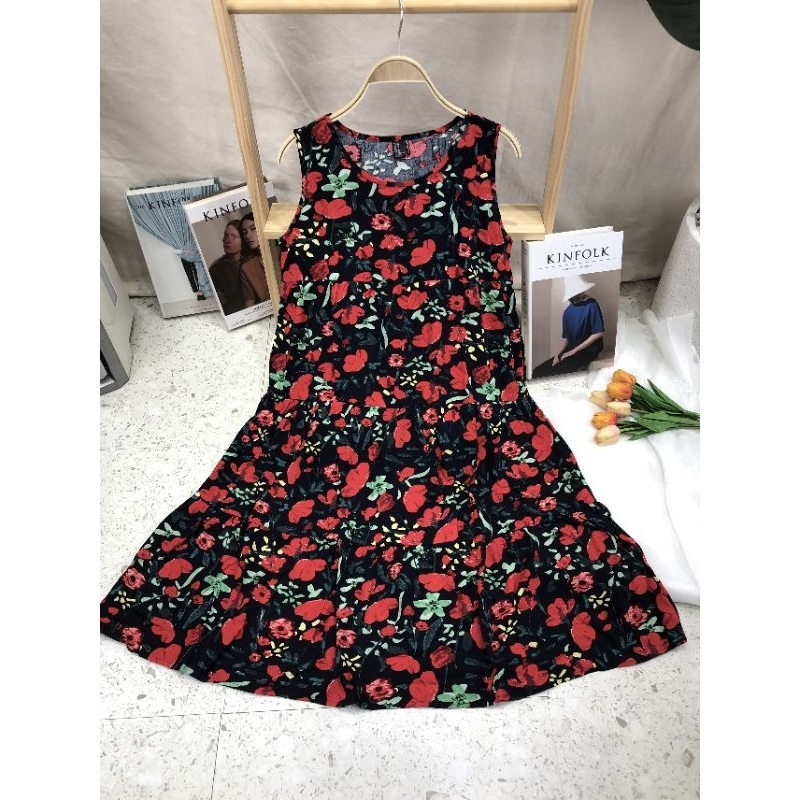 Váy Tole/Lanh Mặc Nhà 45-67kg