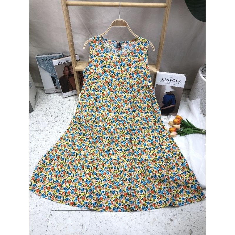 Váy Tole/Lanh Mặc Nhà 45-67kg