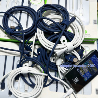 Cáp belkin flex silicon c to l i g h t mf i like new