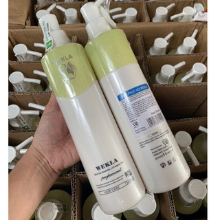 Dầu Hấp Siêu Phục Hồi Tóc Wekla ĐỨC 500ml