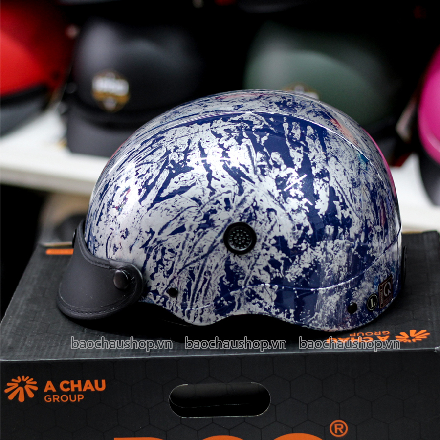Mũ Bảo Hiểm Sơn Nhúng HPRO HP02B - CHÍNH HÃNG