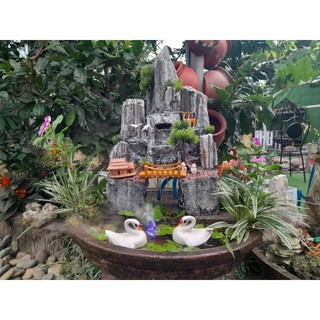 Hòn non bộ đá tuyết sơn