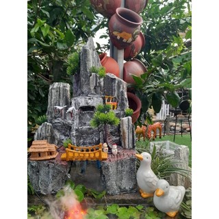 Hòn non bộ đá tuyết sơn