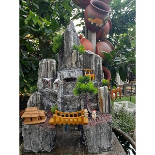 Hòn non bộ đá tuyết sơn