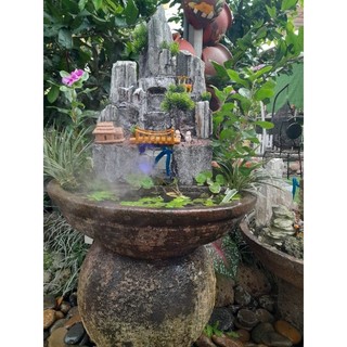 Hòn non bộ đá tuyết sơn