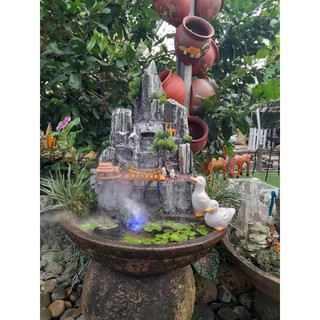Hòn non bộ đá tuyết sơn