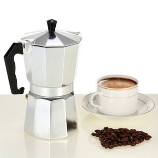 Ấm pha cafe moka chuyên nghiệp 50ml hợp kim nhôm giữ nhiệt tốt kiểu ý
