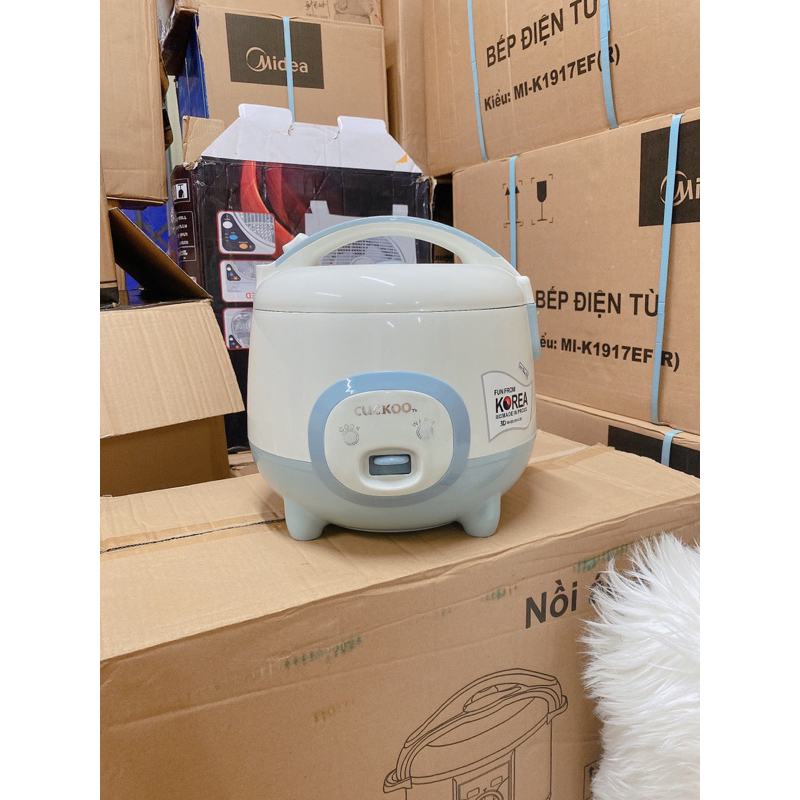 Nồi Cơm Điện Cuckoo-Dung Tích 1.8L Nấu Cơm Ngon/Bảo Hành 12 Tháng.