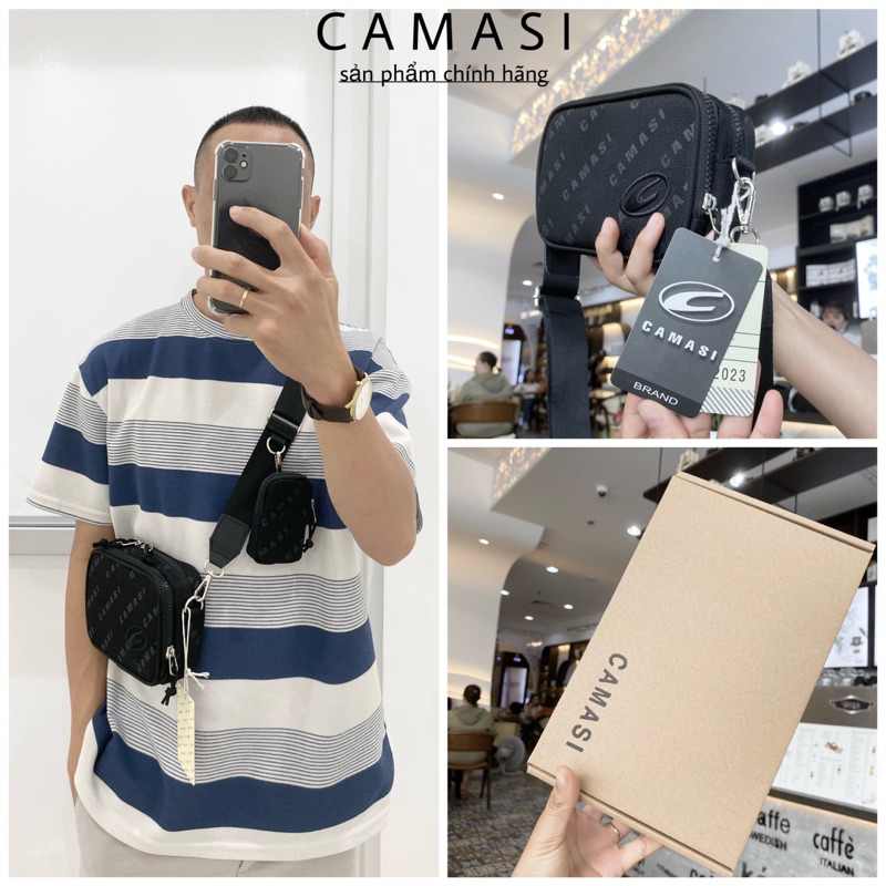 CAMASI full đen hàng hiệu xuất khẩu[ ảnh thật]