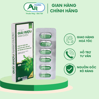  Viên giải rượu Nam Dược 