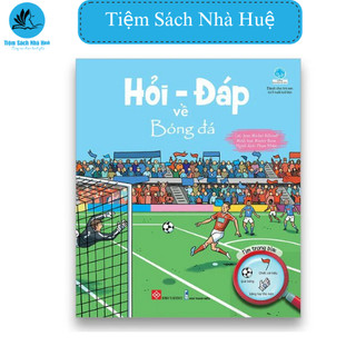 Sách hỏi - đáp về bóng đá, thiếu nhi, đinh tị