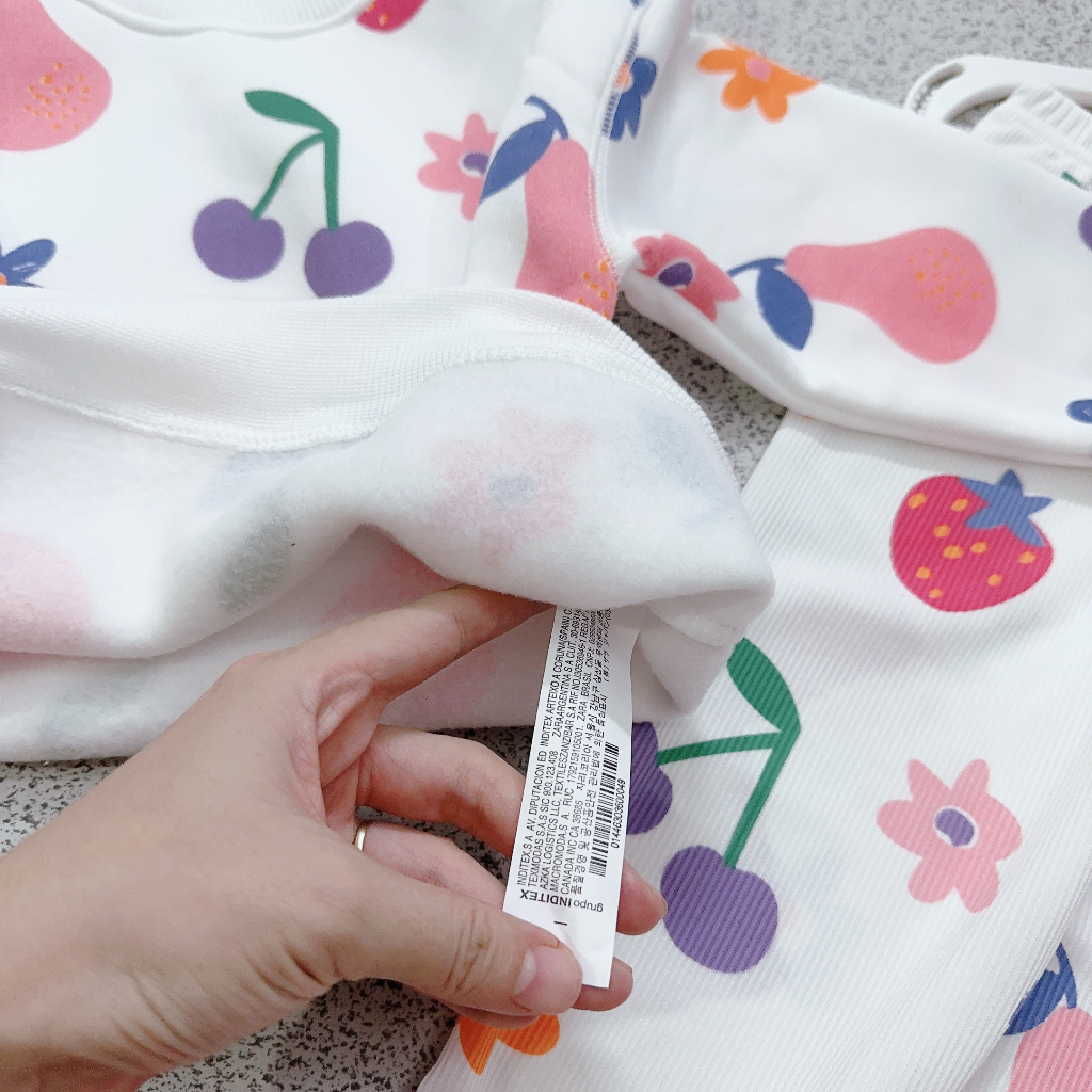 🔥🔥 SET bộ nỉ cua quần tăm siu đẹp cho bé gái