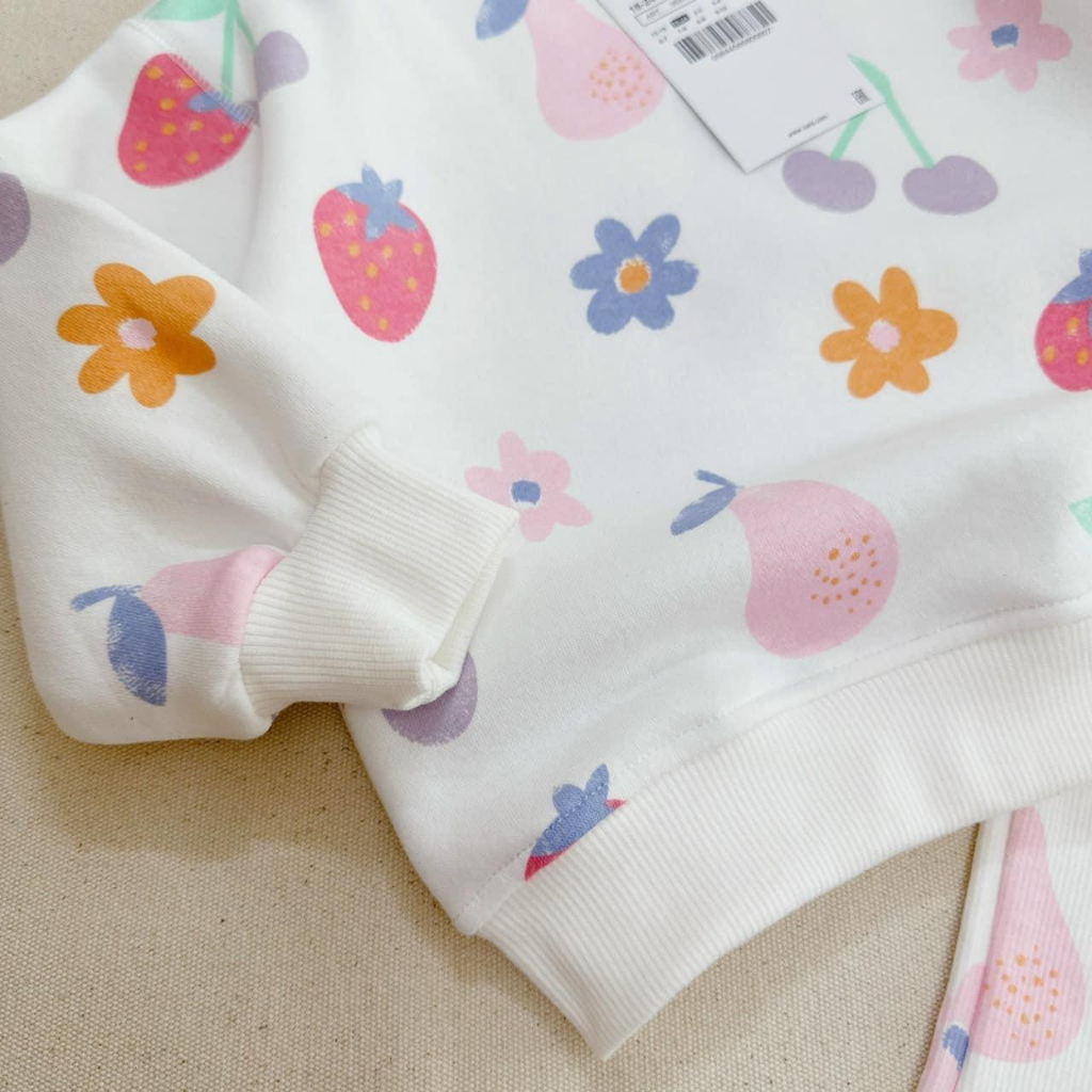 🔥🔥 SET bộ nỉ cua quần tăm siu đẹp cho bé gái