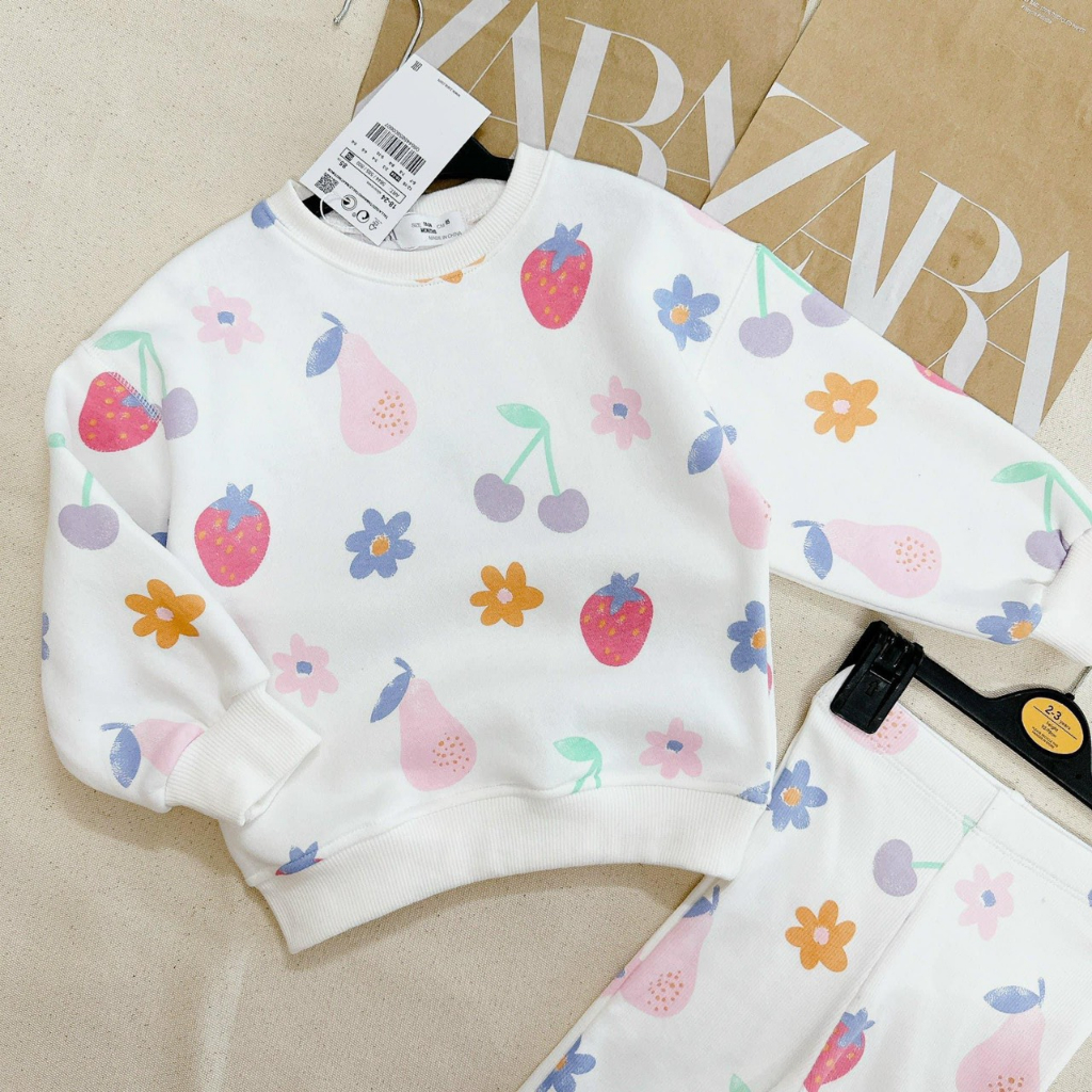 🔥🔥 SET bộ nỉ cua quần tăm siu đẹp cho bé gái