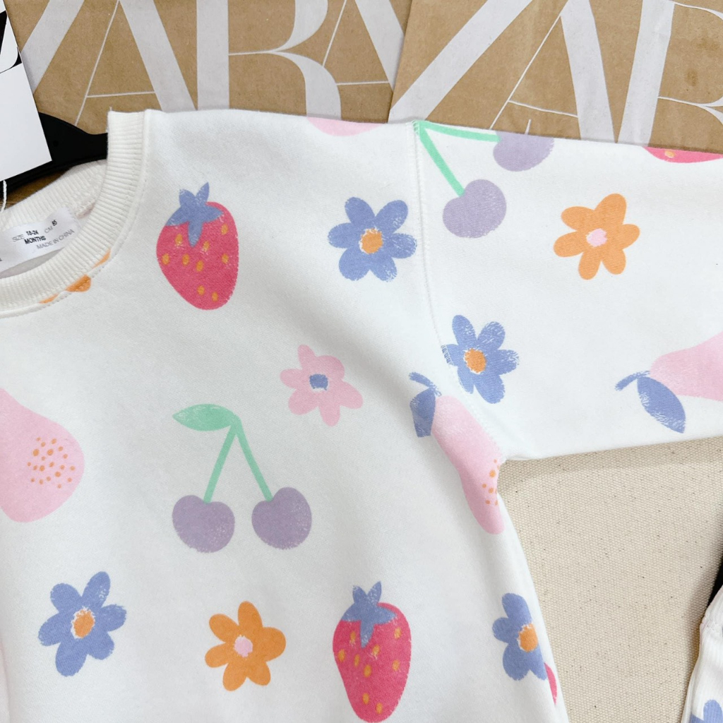 🔥🔥 SET bộ nỉ cua quần tăm siu đẹp cho bé gái