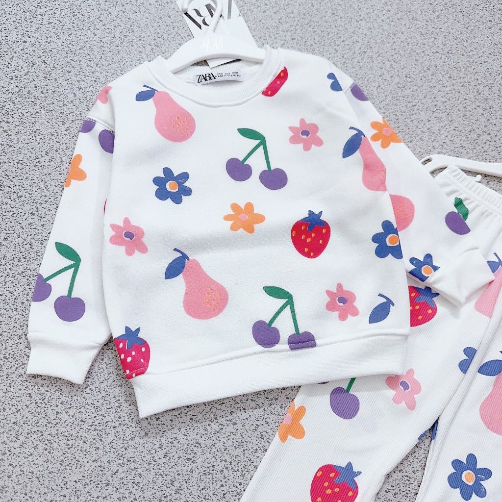 🔥🔥 SET bộ nỉ cua quần tăm siu đẹp cho bé gái