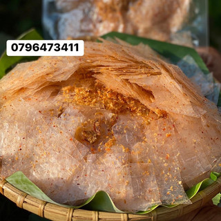 Bánh tráng ruốc tôm hành phi 300g