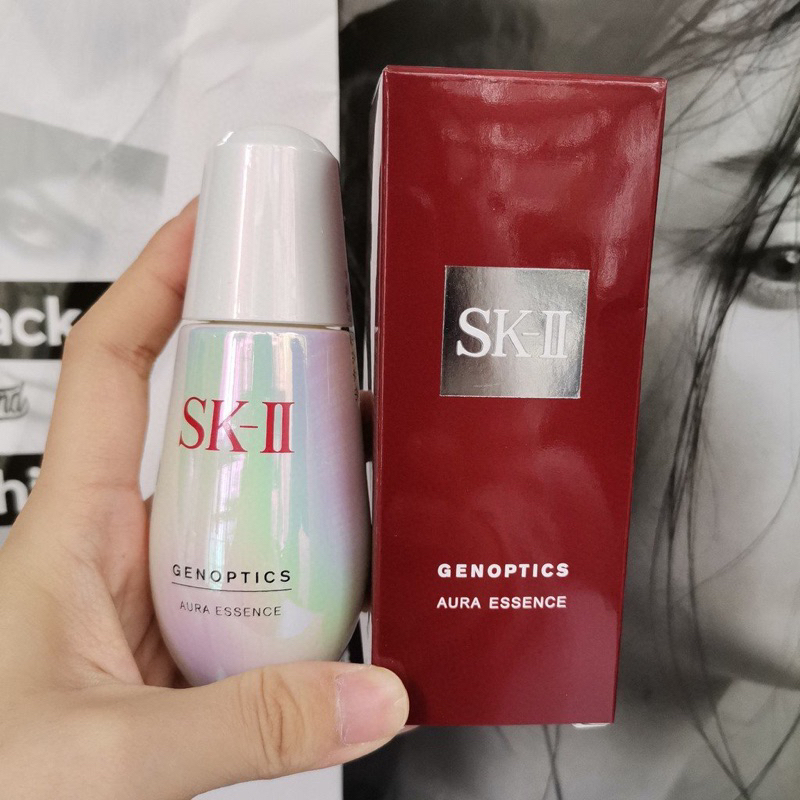 Serum dưỡng trắng da SK-II Genoptics Aura Essence 50ml