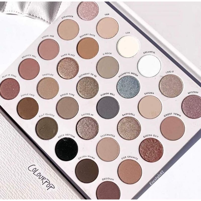 Bảng Mắt 30 ô Colourpop Stone Cold Fox