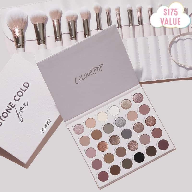 Bảng Mắt 30 ô Colourpop Stone Cold Fox