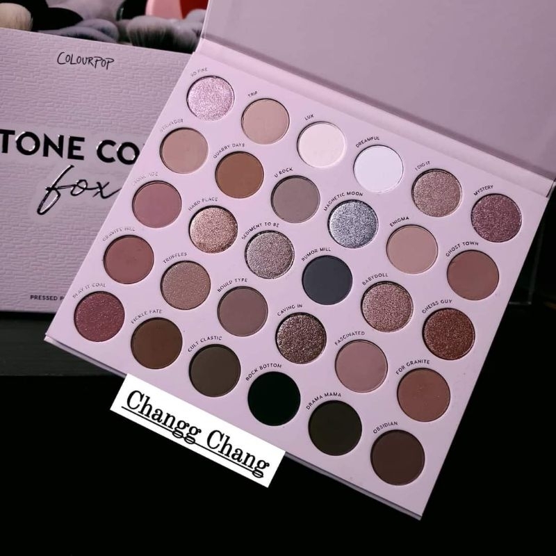 Bảng Mắt 30 ô Colourpop Stone Cold Fox