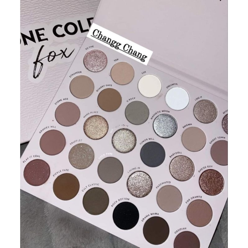 Bảng Mắt 30 ô Colourpop Stone Cold Fox