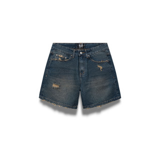 (Chính Hãng AMRISH) Quần Wide Leg Denim Shorts