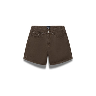 ( Chính Hãng AMRISH ) Wide Leg Denim Shorts - Brown