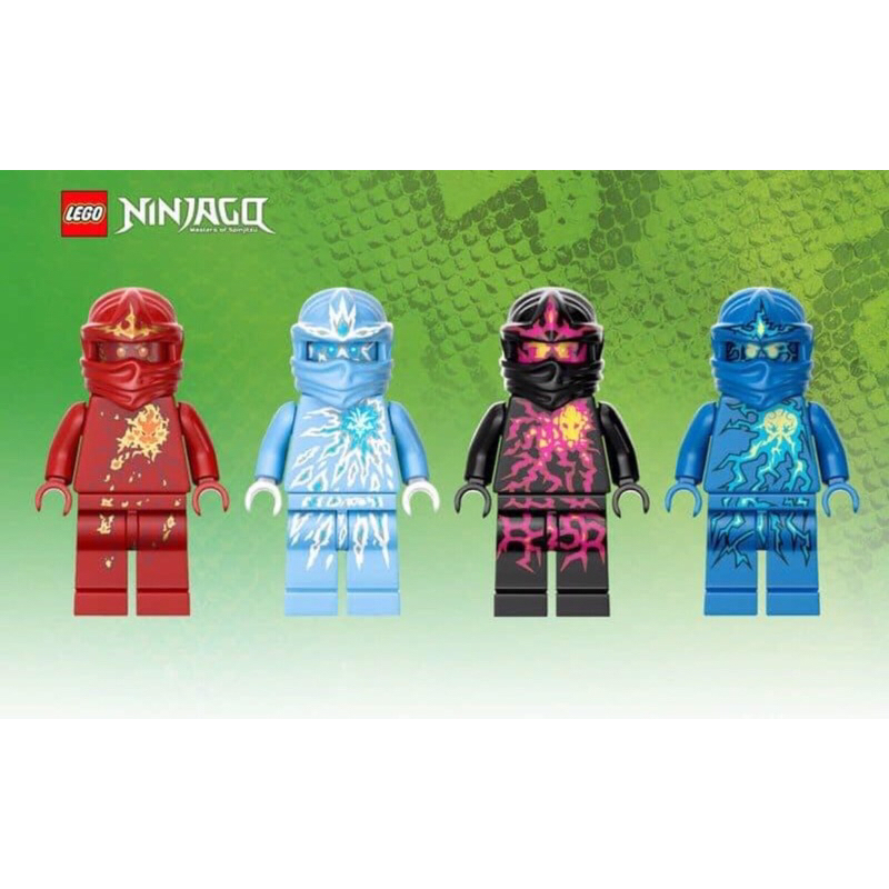 LEGO NINJAGO Minifigure NRG chính hãng