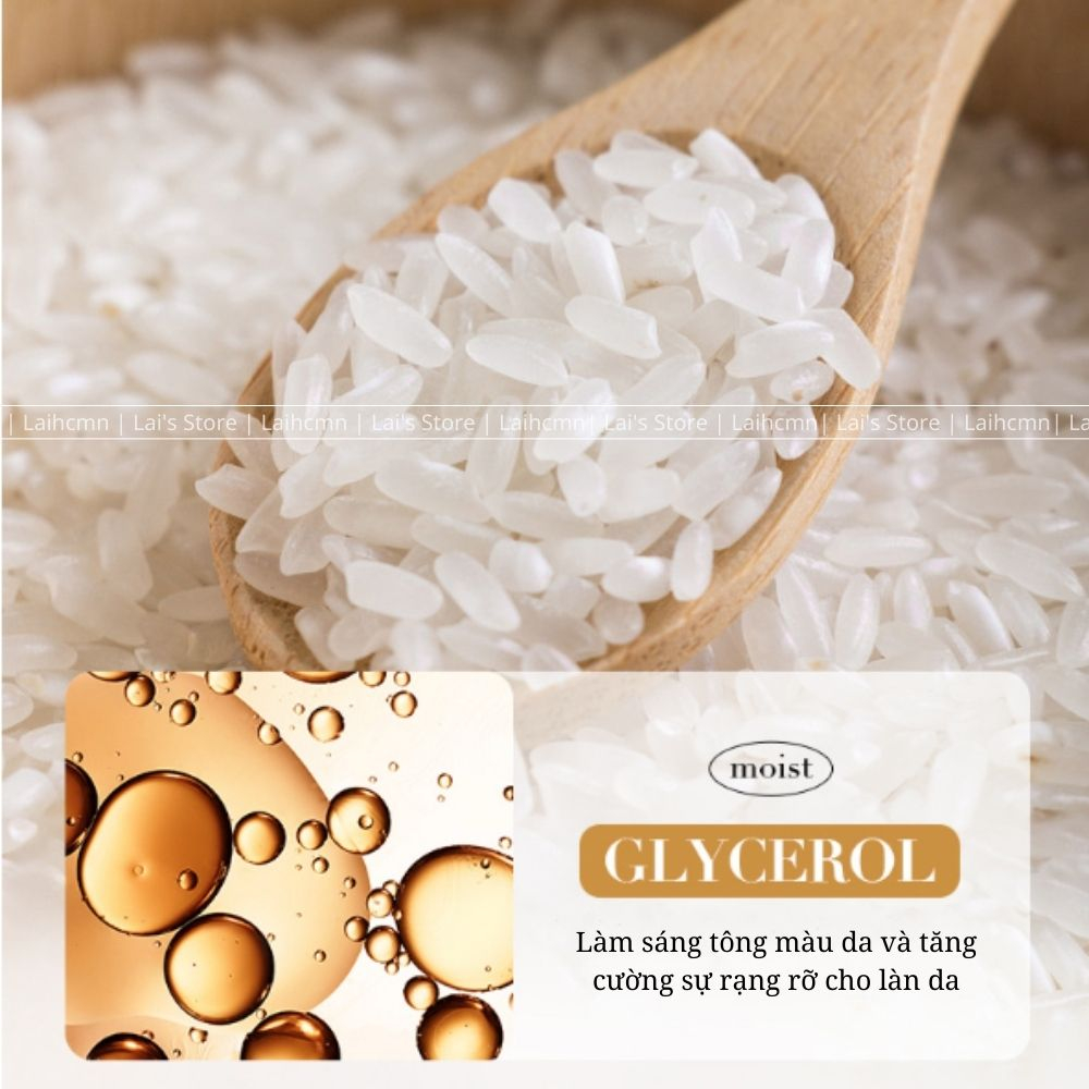 Kem Dưỡng Da Tay Bột Gạo Bioaqua 30g Rice Raw Pulp Hand Cream Kem Dưỡng Ẩm Giảm Khô Tay Nứt Nẻ Chăm Sóc Da Mịn Màng