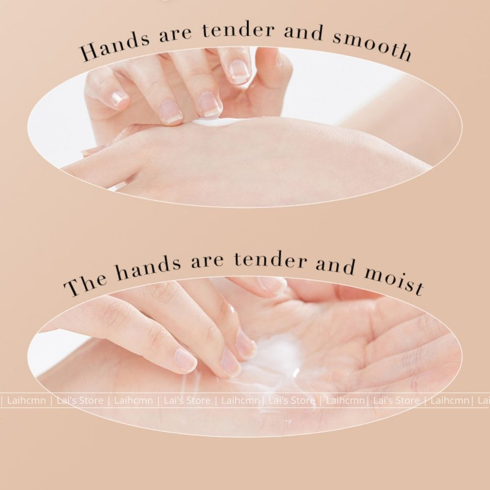 Kem Dưỡng Da Tay Bột Gạo Bioaqua 30g Rice Raw Pulp Hand Cream Kem Dưỡng Ẩm Giảm Khô Tay Nứt Nẻ Chăm Sóc Da Mịn Màng