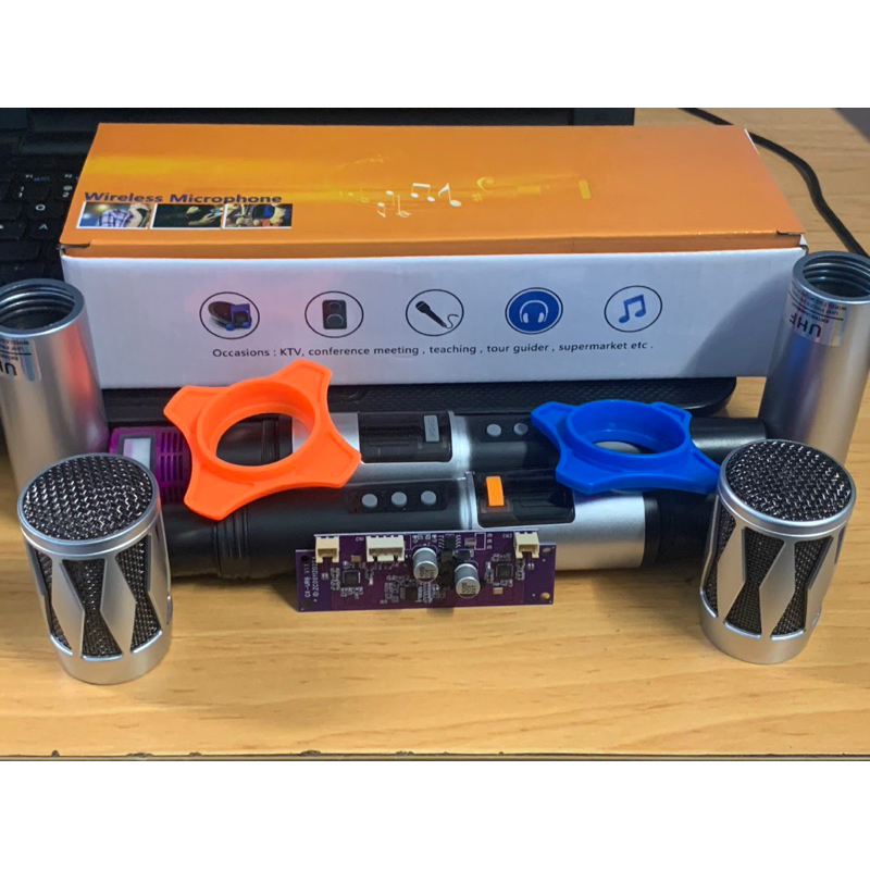 Micro loa kéo kèm bo, ADX-DT02UHF, loại chất lượng, thân nhôm cao cấp, sóng tốt tiếng sáng