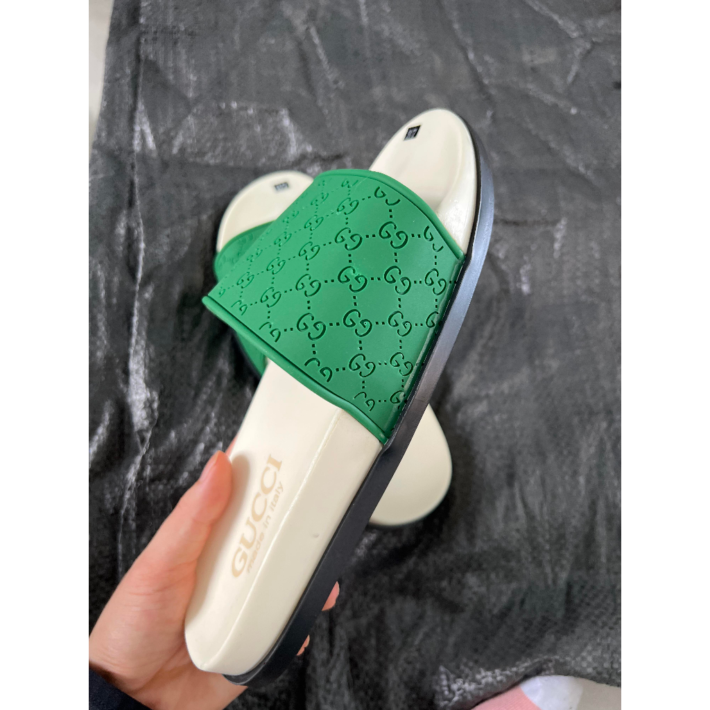 Dép quai ngang nam, dép thời trang nam nữ, dép lê G.C ôm chân