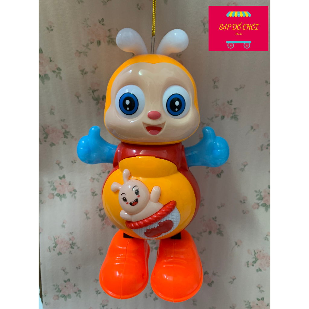 LỒNG ĐÈN BÉ ONG NHẢY MÚA CHO BÉ