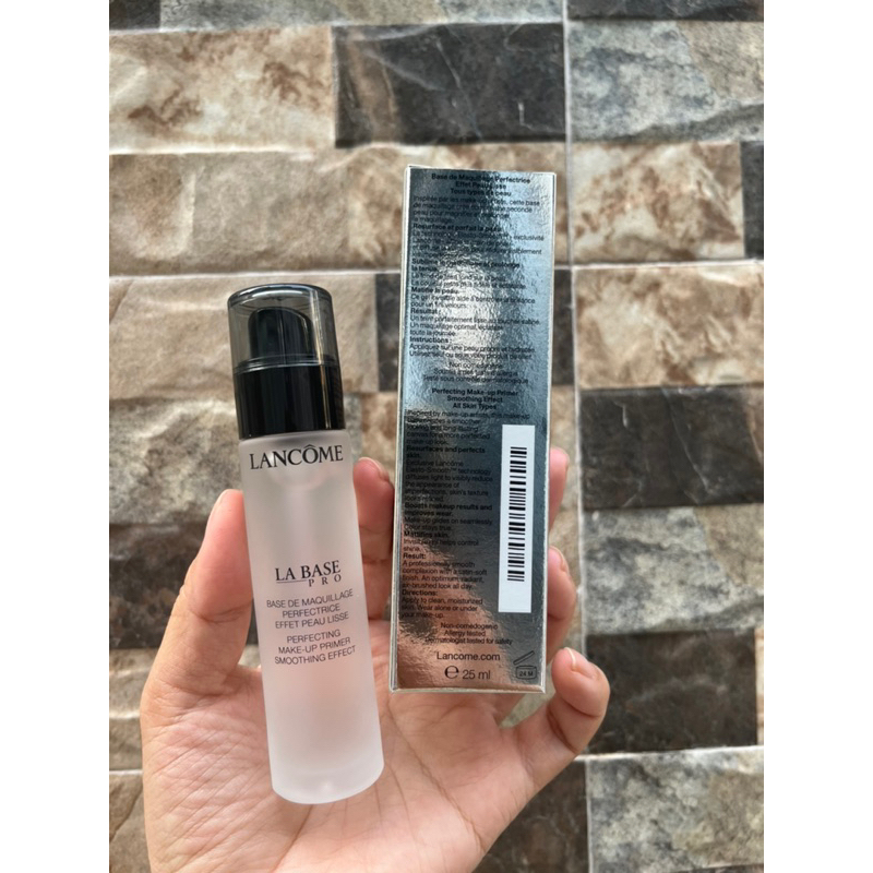 Kem lót kiềm dầu se khít lỗ chân lông Lancôme La Base Pro 25ml
