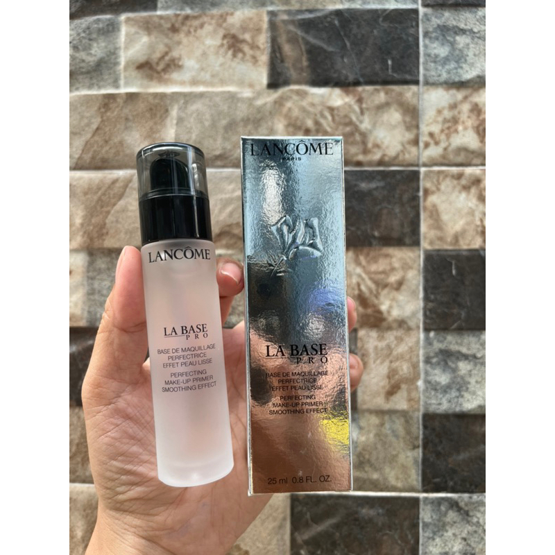 Kem lót kiềm dầu se khít lỗ chân lông Lancôme La Base Pro 25ml