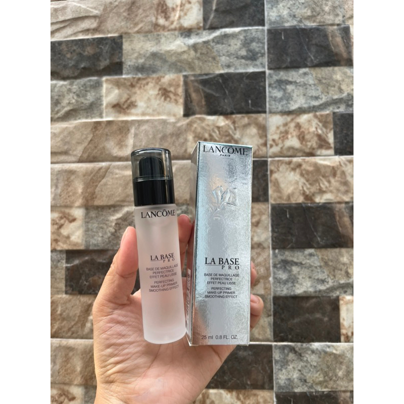 Kem lót kiềm dầu se khít lỗ chân lông Lancôme La Base Pro 25ml