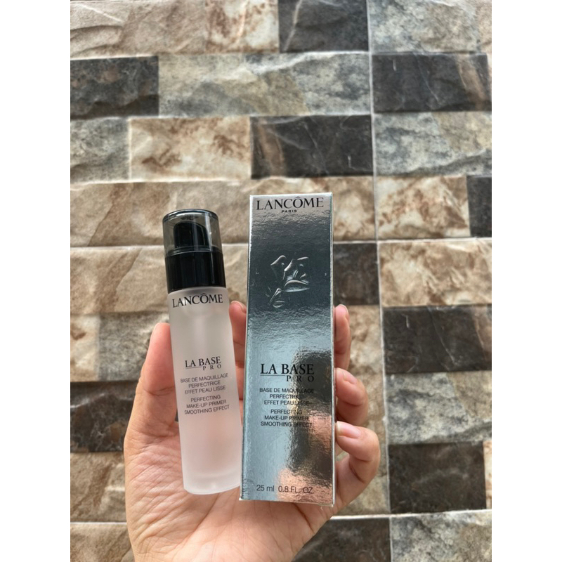 Kem lót kiềm dầu se khít lỗ chân lông Lancôme La Base Pro 25ml