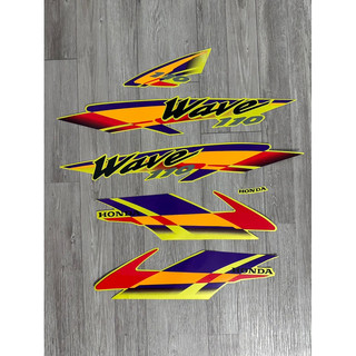 Tem wave vàng bơ 2000 tem thai.land