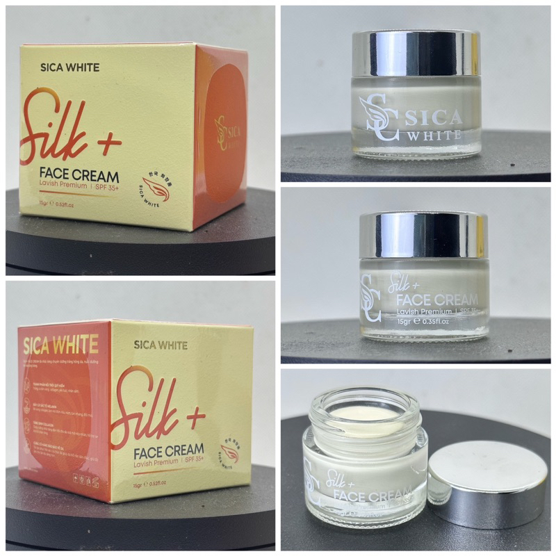Mua Kem Lụa 15g Tặng Serum Ha Plus 15ml