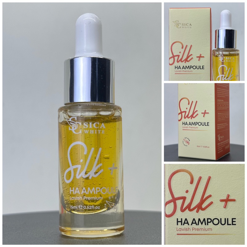 Mua Kem Lụa 15g Tặng Serum Ha Plus 15ml