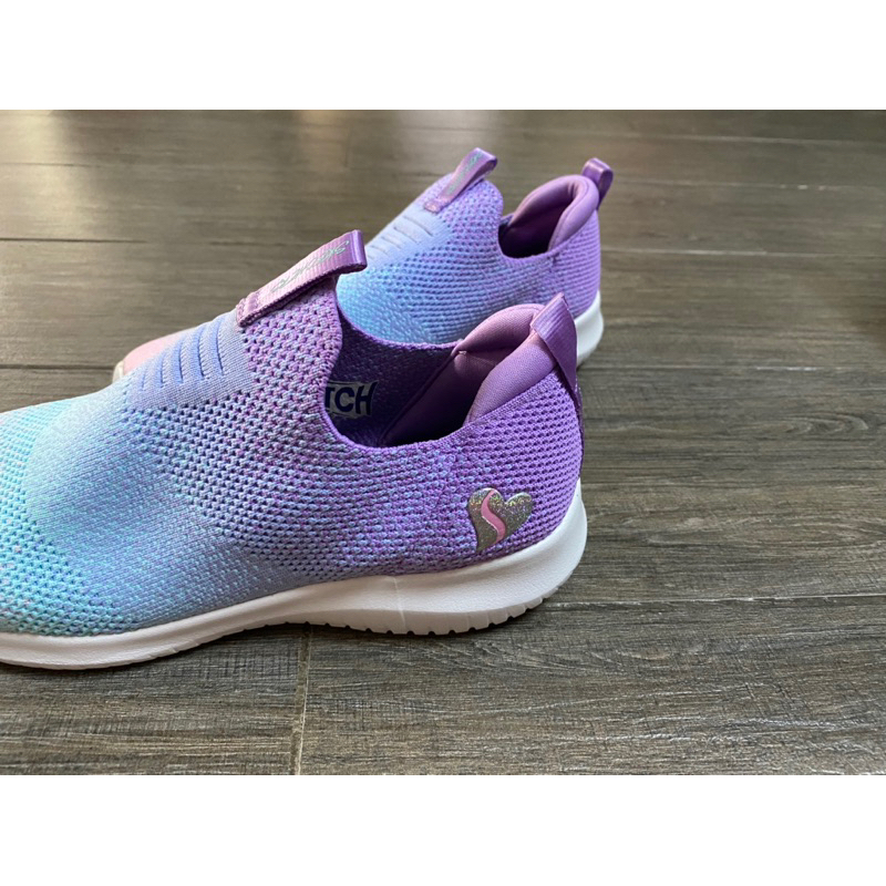 Giày lười slip on thể thao SKECHER xuất xịn sz 35.5 36